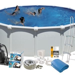 Classic pool djup 120cm