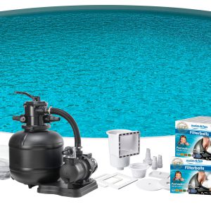 Pool basic inground djup 150cm