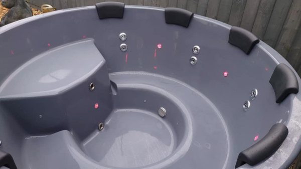 Nackstöd till badtunna - Bild 2