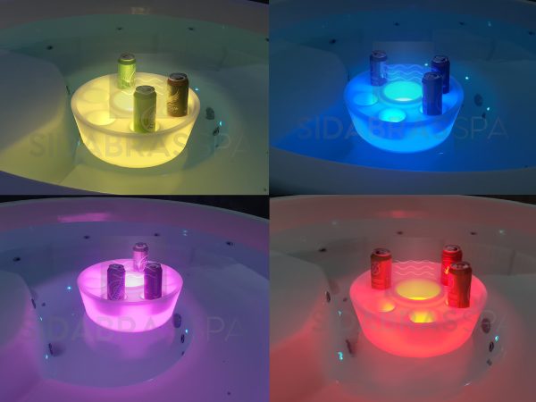 flytande spa bar