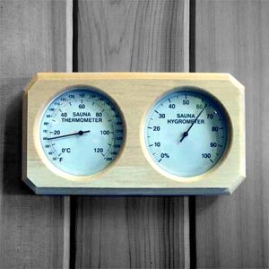 Termometer till bastutunna