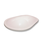 Glasfiber lock Vit