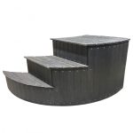Trappa maxi högersida Gran/tall+wpc