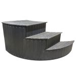 Trappa maxi vänstersida Gran/tall+wpc